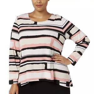 ALFANI GEOMETRIC TUNIC